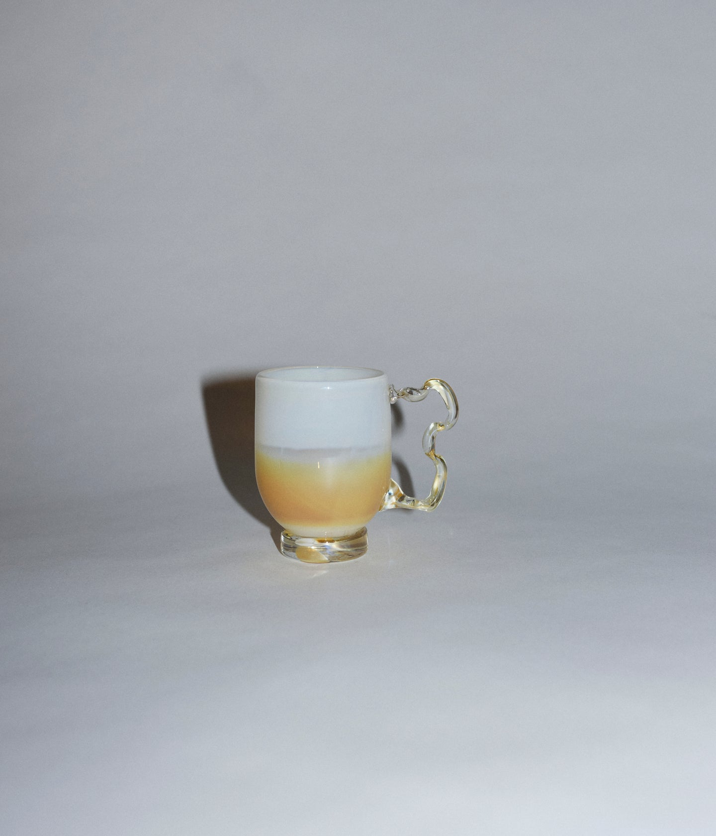 Bellucci Cup mini - White/Gold
