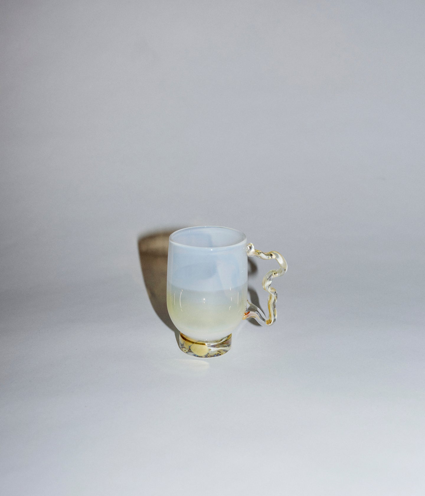 Bellucci Cup Big - White/Gold