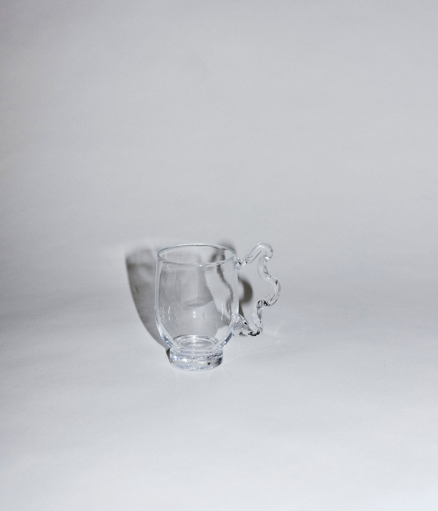 Bellucci Cup Large - Clear Glass