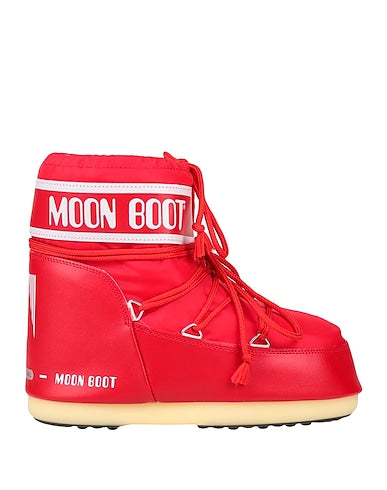 Moon Boots Classic Low Red