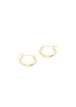 Load image into Gallery viewer, Chubby hoop III gold
