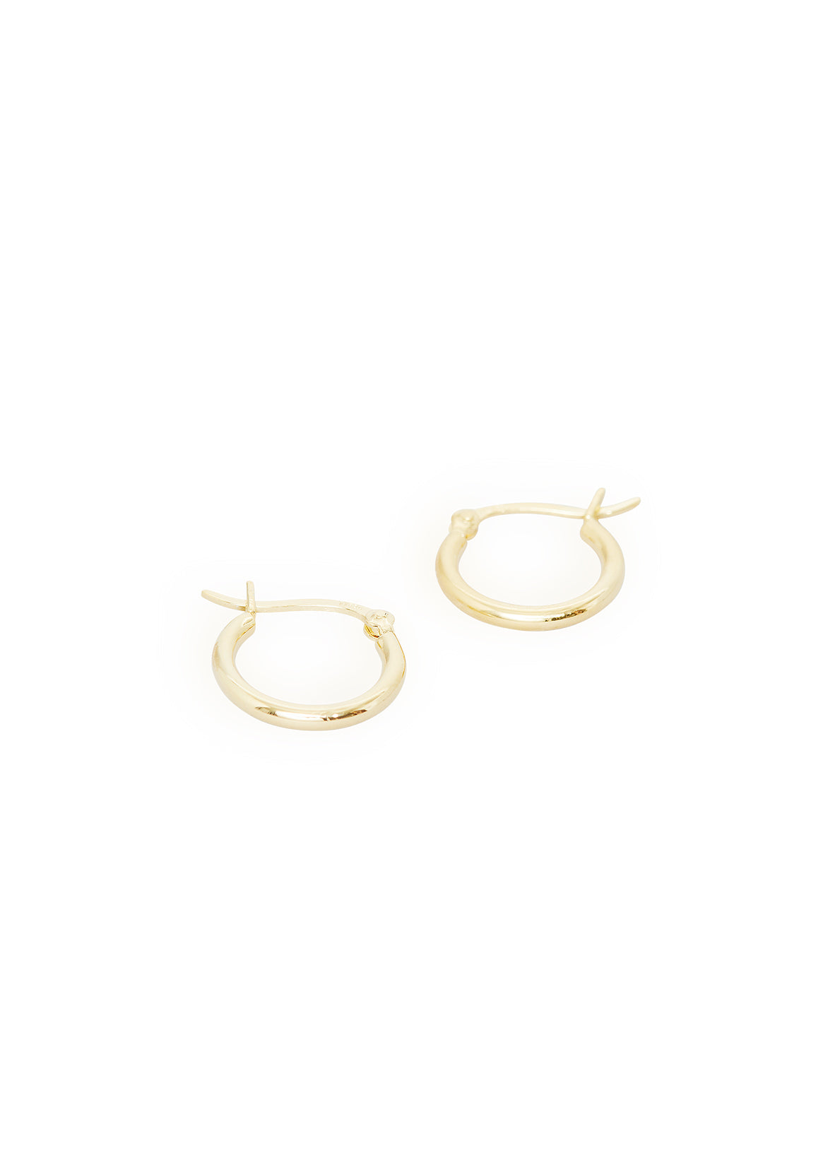 Chubby hoop III gold