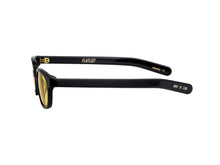 Load image into Gallery viewer, Le Bucheron - Solid Black / Solid Yellow Lens
