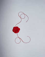 Load image into Gallery viewer, LA FLEUR - Red Camellia

