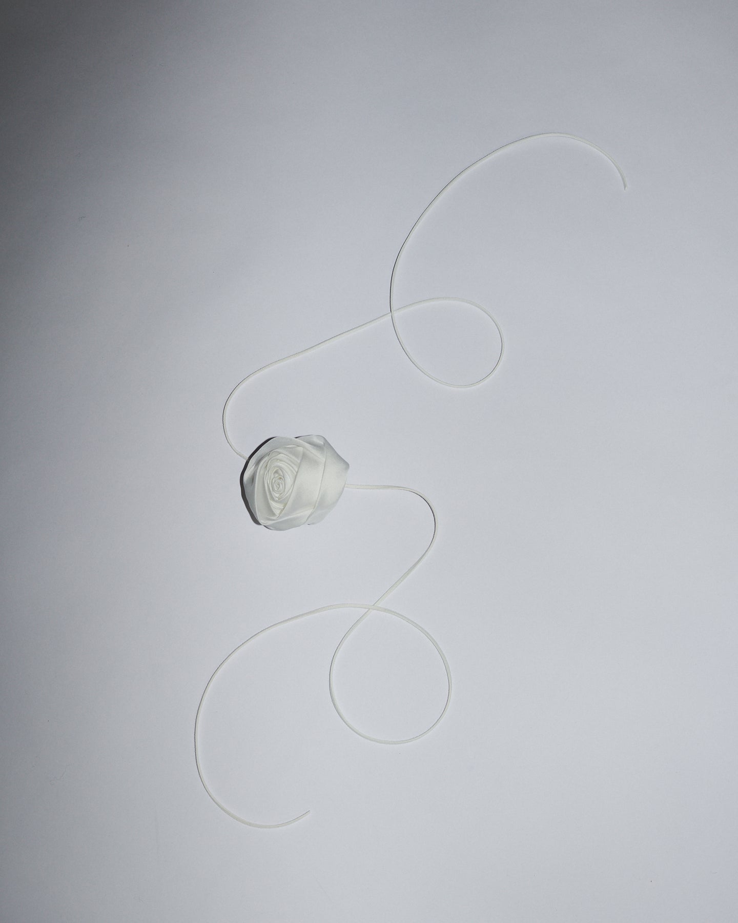 La Fleur - White swirl small