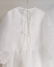 Load image into Gallery viewer, Karmen Puff Dress White
