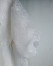 Load image into Gallery viewer, Karmen Puff Dress White
