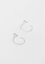 Load image into Gallery viewer, Bea Hoop silver
