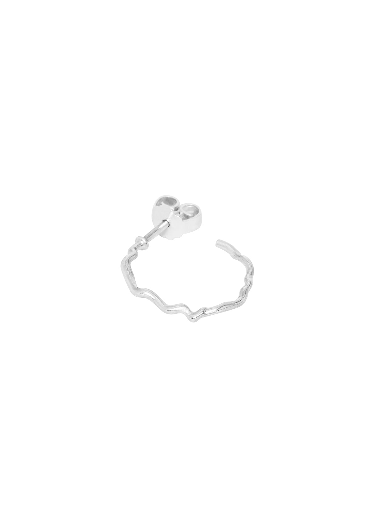 Bea Hoop silver