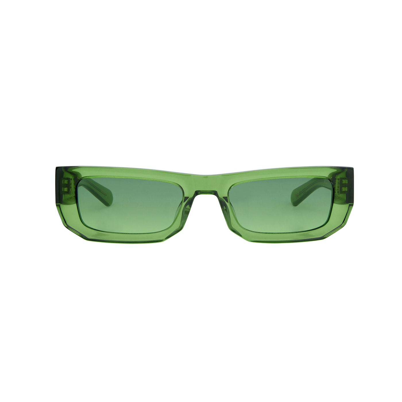 Bricktop - Solid Green / Solid Green Gradient Lens
