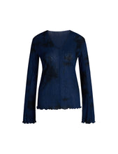 Load image into Gallery viewer, Cher Harlow Top - Estate blue
