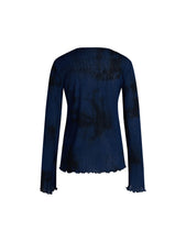 Load image into Gallery viewer, Cher Harlow Top - Estate blue
