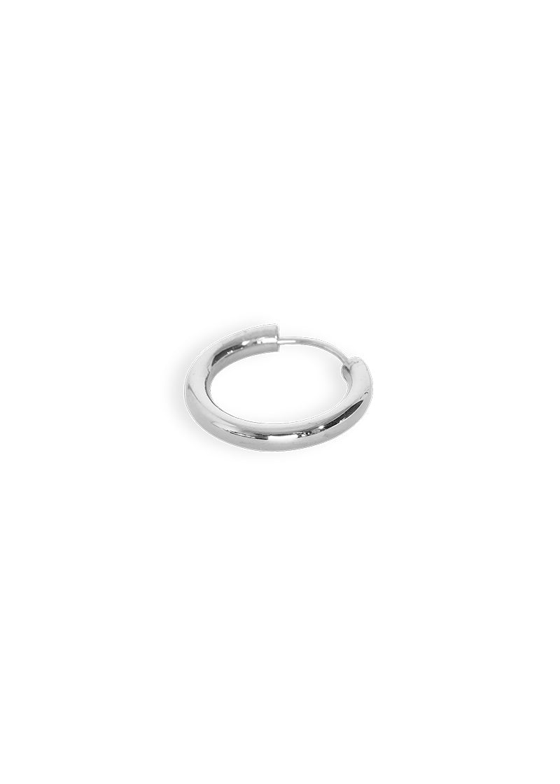 Chubby Hoop I silver