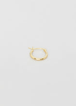 Load image into Gallery viewer, Chubby hoop III gold
