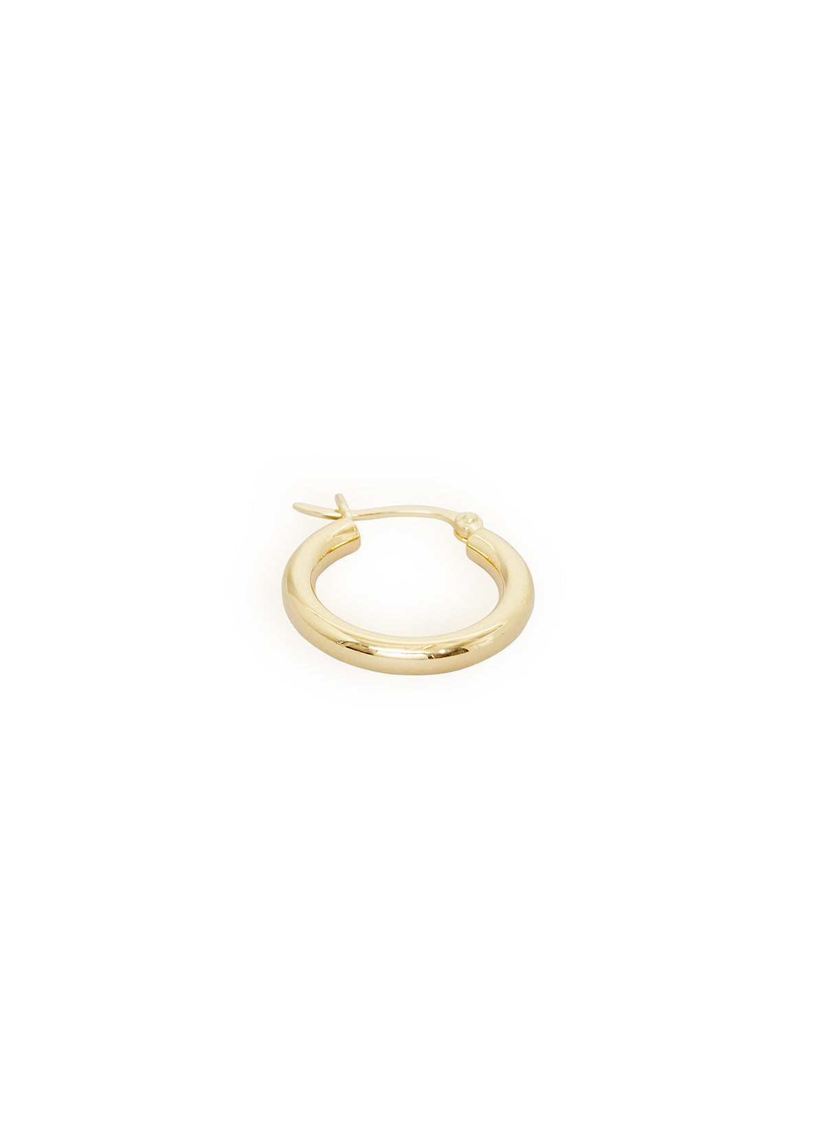 Chubby Hoop IIII gold