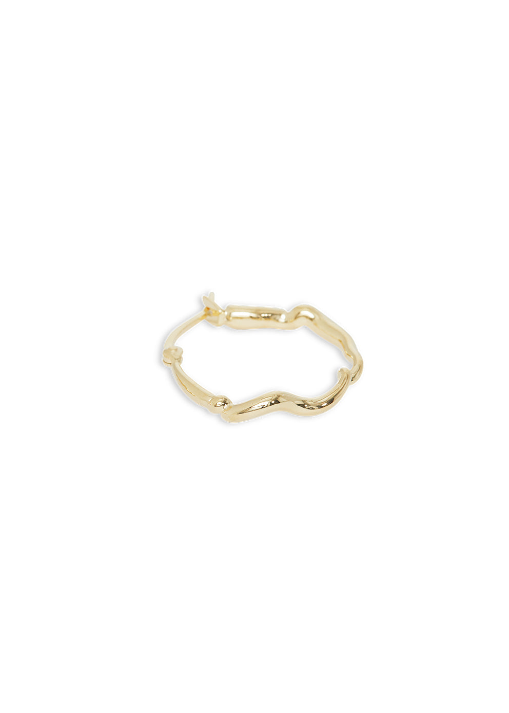 Hailey Hoop gold