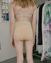 Load image into Gallery viewer, Highwaist Bell Pants Daf Yellow
