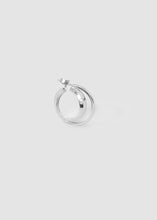 Load image into Gallery viewer, Loop Hoop silver
