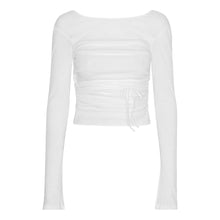 Load image into Gallery viewer, Luna Blouse White
