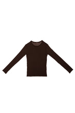 Load image into Gallery viewer, Long Sleeve Tee Bamboo Jersey
