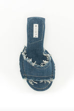 Load image into Gallery viewer, Marguerite Denim Sandals
