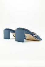 Load image into Gallery viewer, Marguerite Denim Sandals
