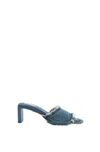 Load image into Gallery viewer, Marguerite Denim Sandals
