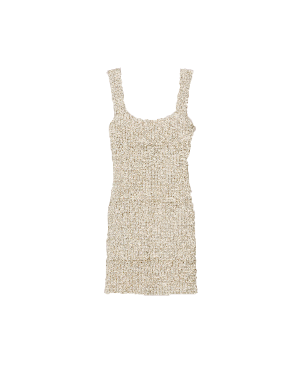 Najya Dress - Champagne