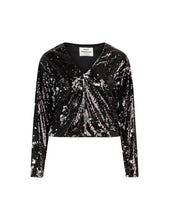 Load image into Gallery viewer, Neo Sequins Fulda Top
