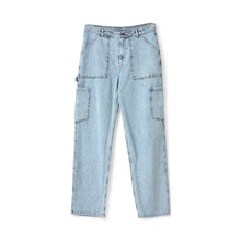 Load image into Gallery viewer, Only Bad Jeans light blue denim
