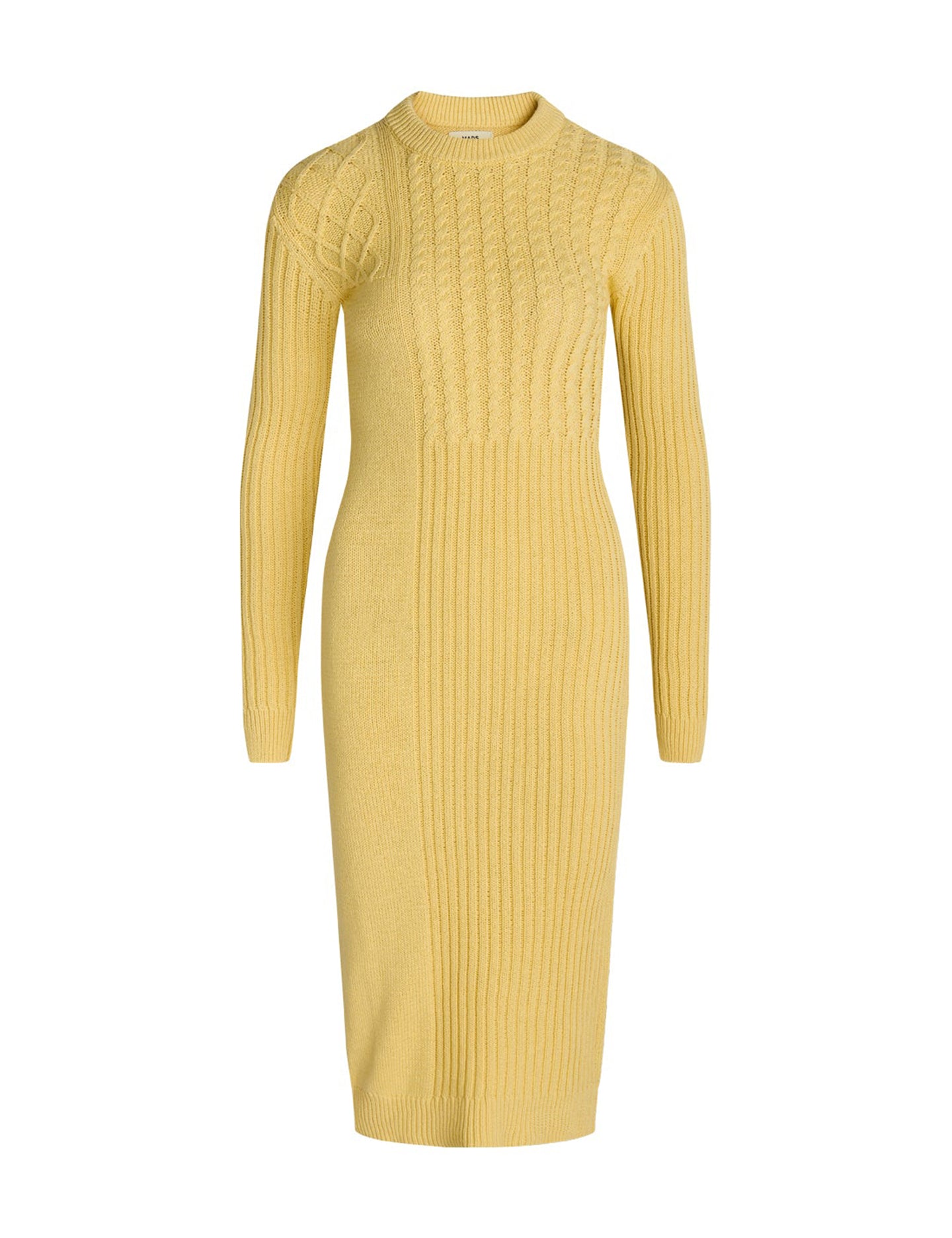 Patch Lilium Dress Double Cream