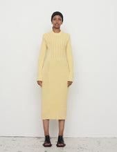 Load image into Gallery viewer, Patch Lilium Dress Double Cream
