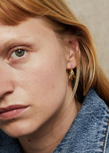 Load image into Gallery viewer, Rozanna Hoop I gold
