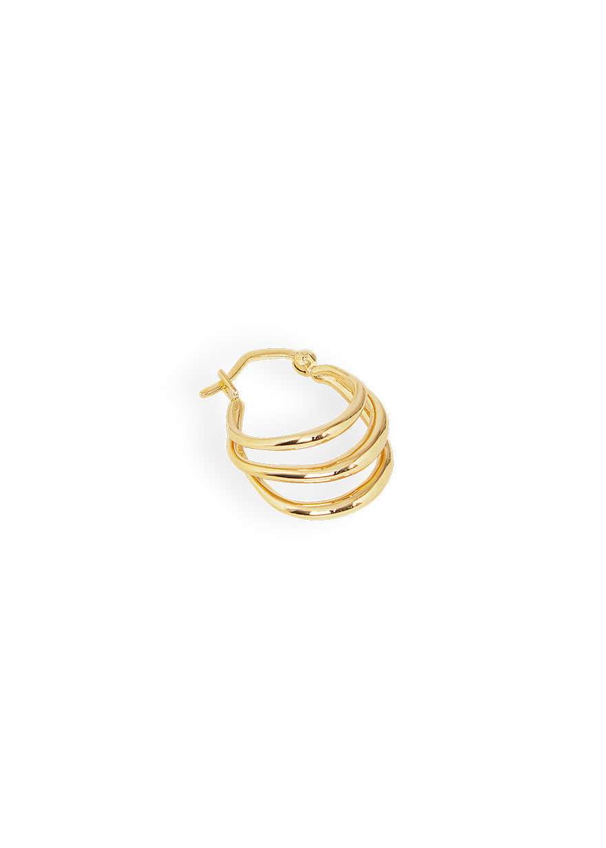Rozanna Hoop I gold