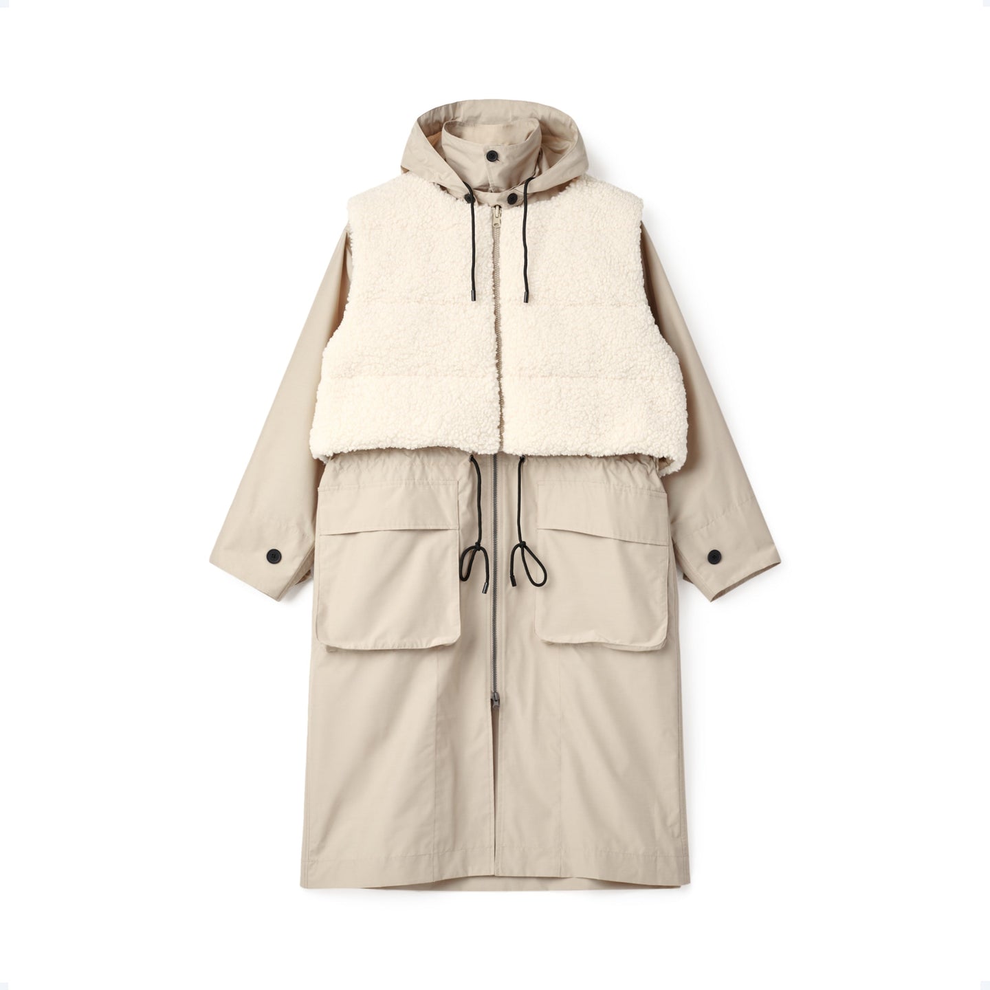 Reality Check Jacket Light Khaki