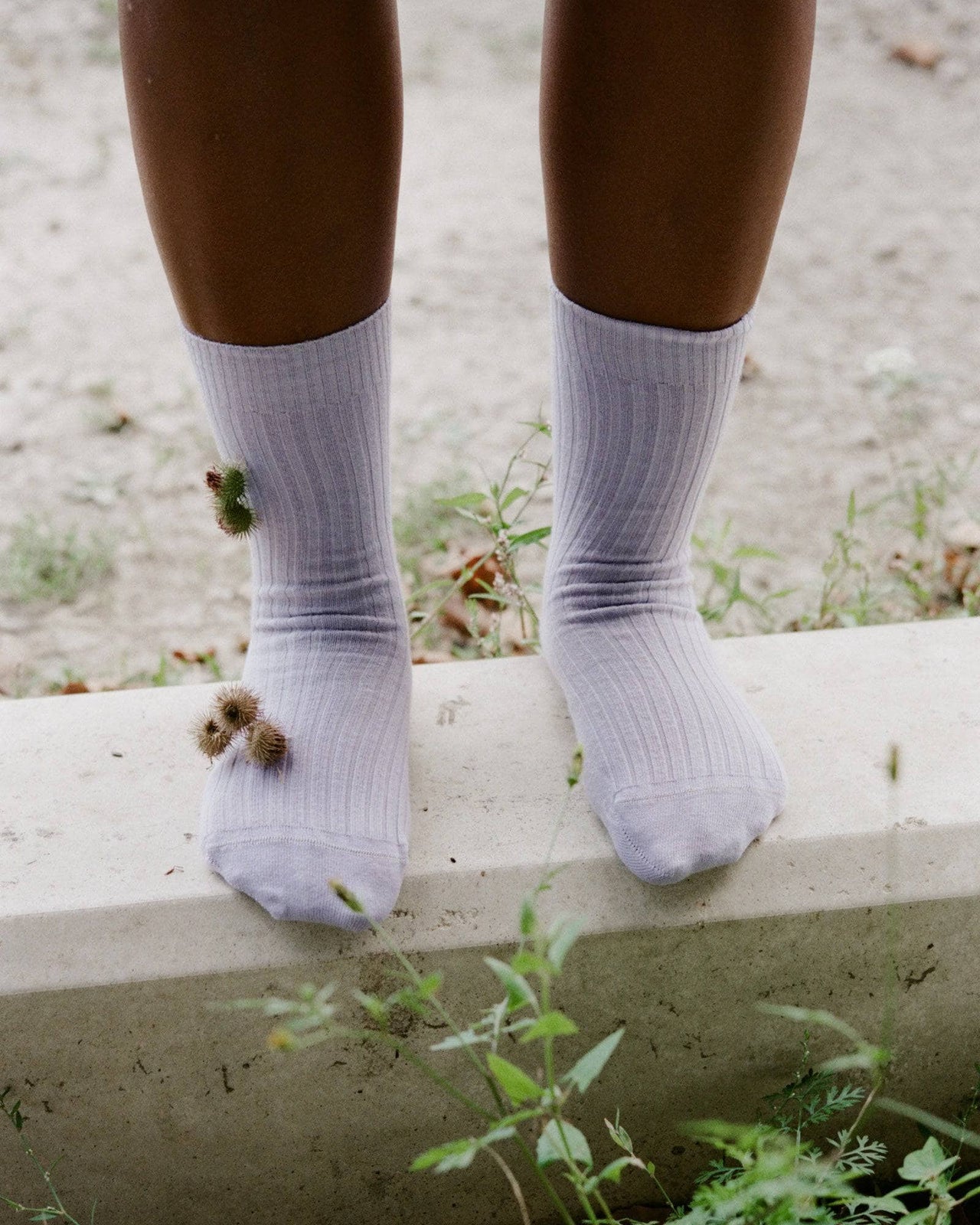 Rib Ankle Socks Nimbus