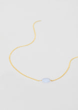 Load image into Gallery viewer, Skylar Blonde Agate Chain
