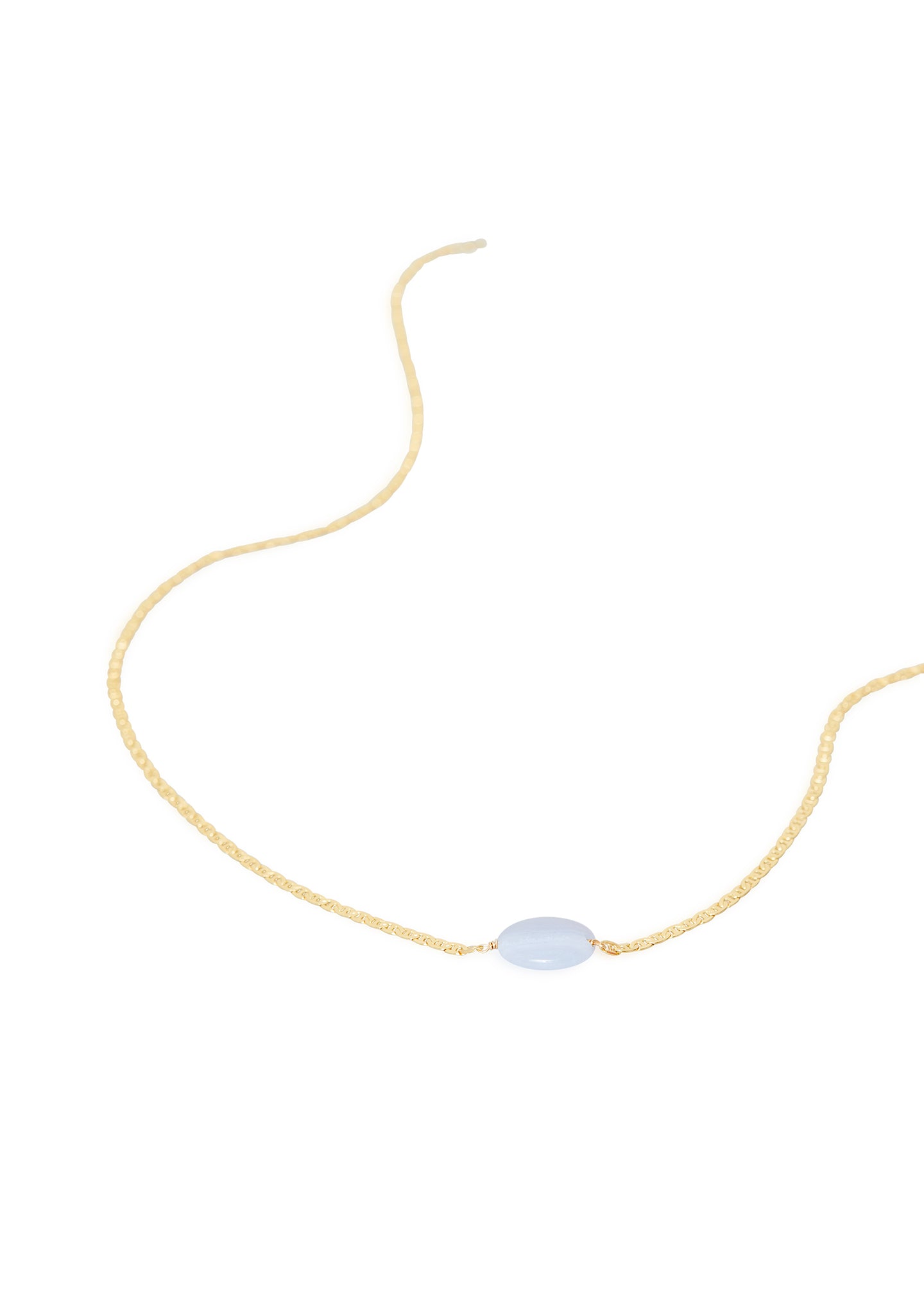 Skylar Blonde Agate Chain