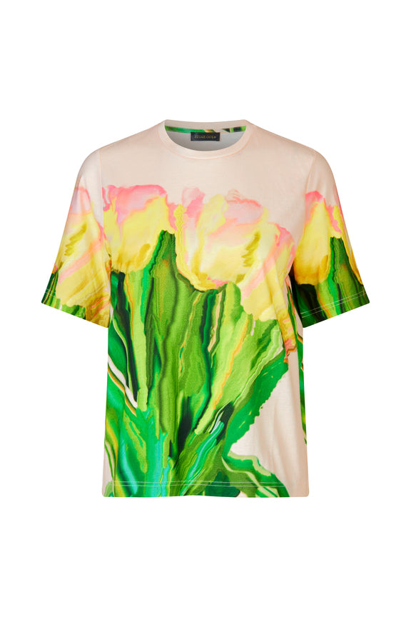 Leonie T-shirt Day Tulips