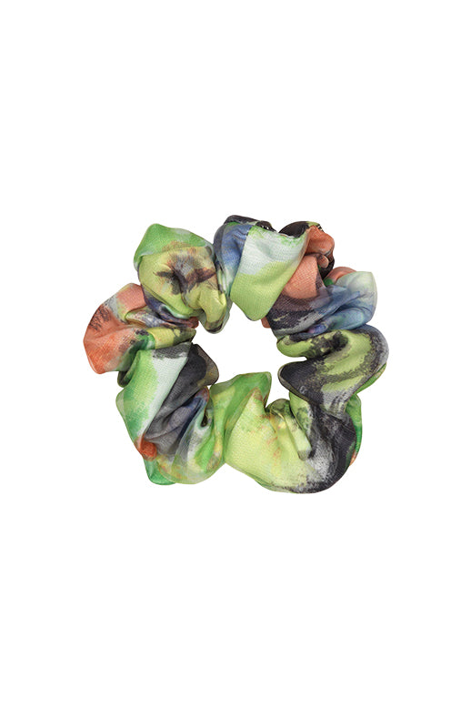 Scrunchie Acid Abstract Floral