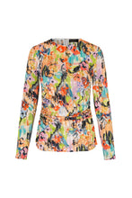 Load image into Gallery viewer, Vanessa Blouse Abstract Floral
