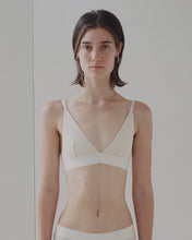 Load image into Gallery viewer, Triangle Bra Off White
