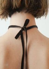Load image into Gallery viewer, Velour Band Brown or Yellow
