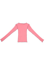 Load image into Gallery viewer, Vein Long Sleeve Ruby
