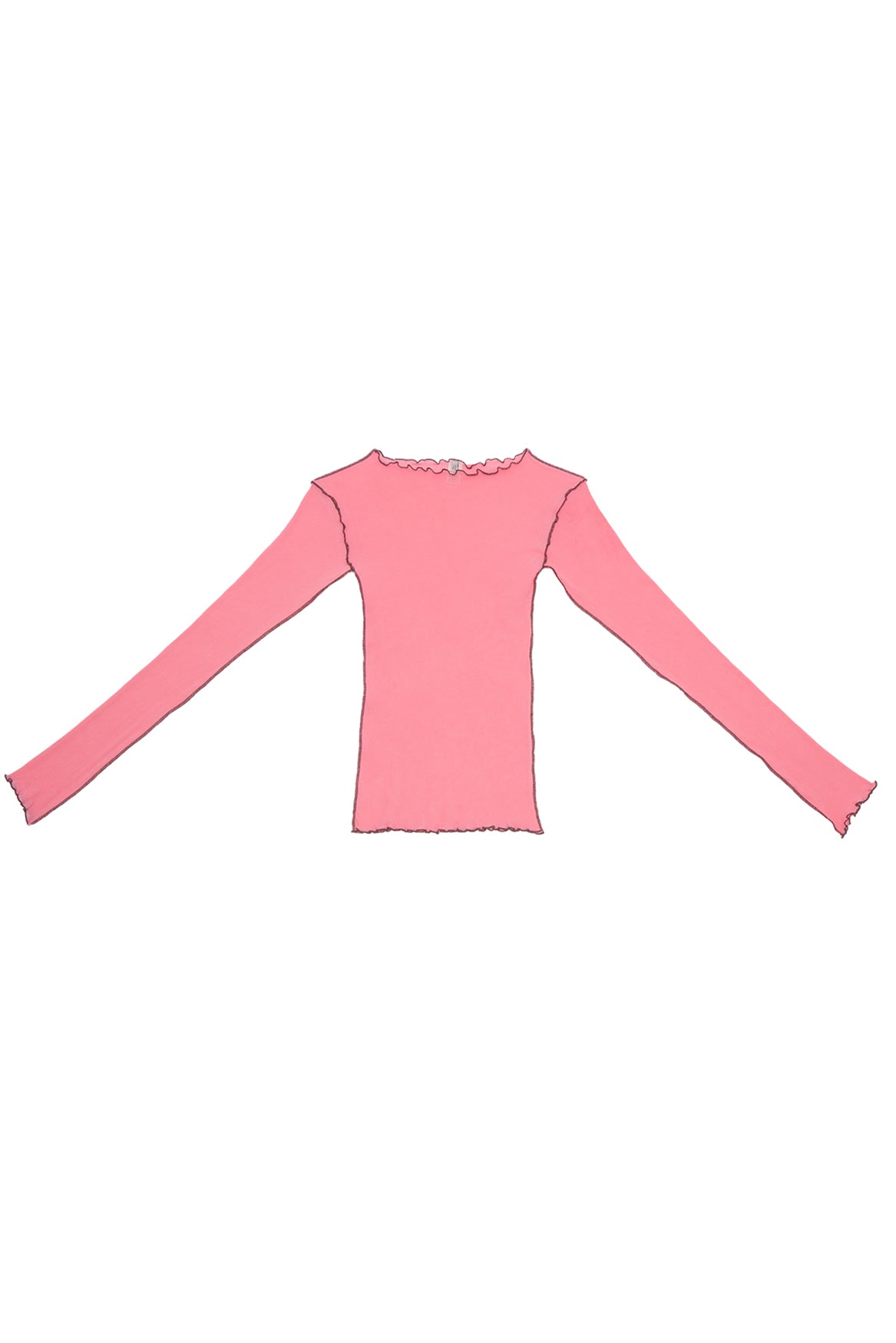 Vein Long Sleeve Ruby