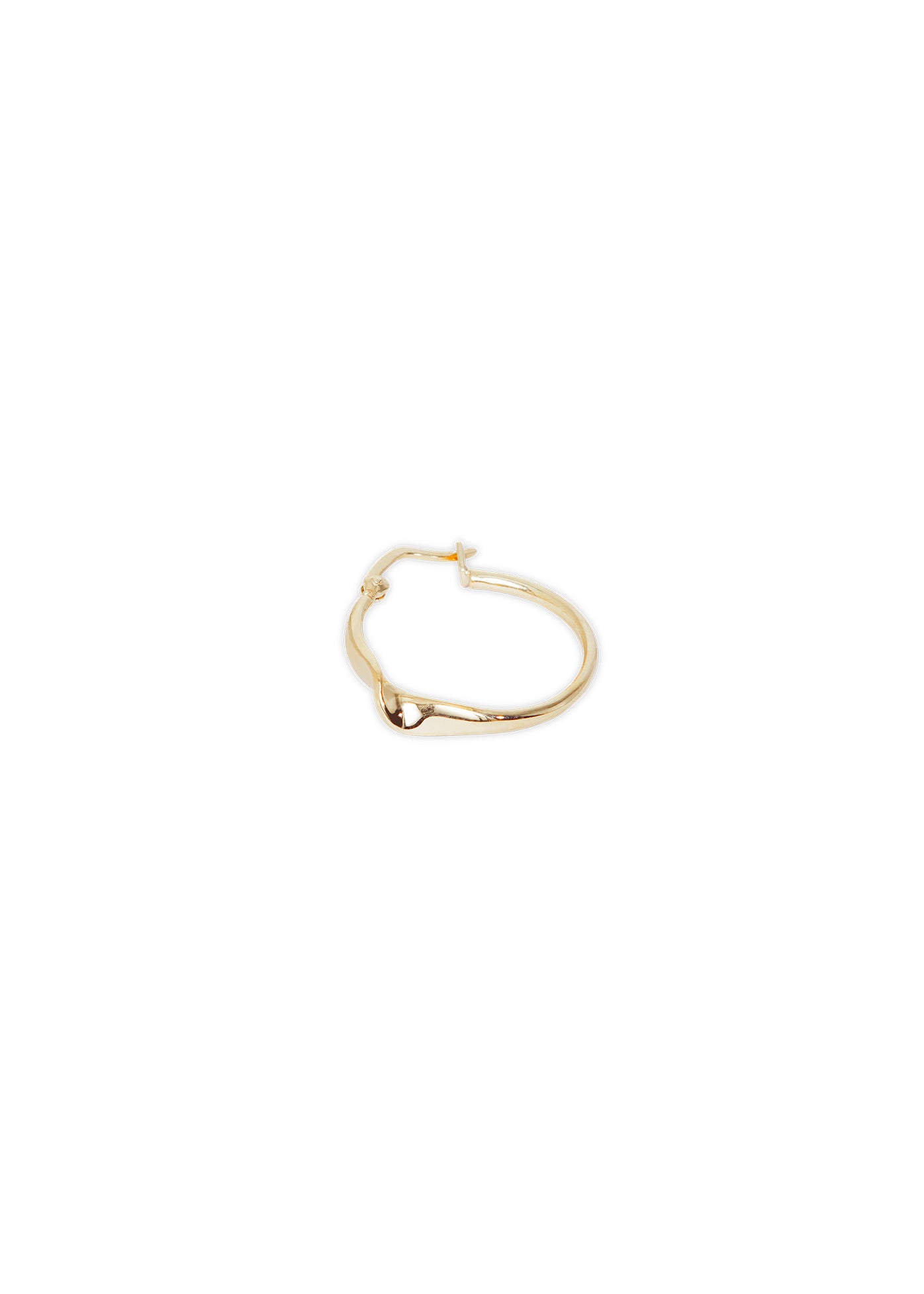 Wave Hoop gold