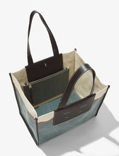 Load image into Gallery viewer, XL Morris Canvas Tote Blue
