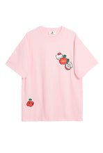 Load image into Gallery viewer, Apple T-shirt - Pink
