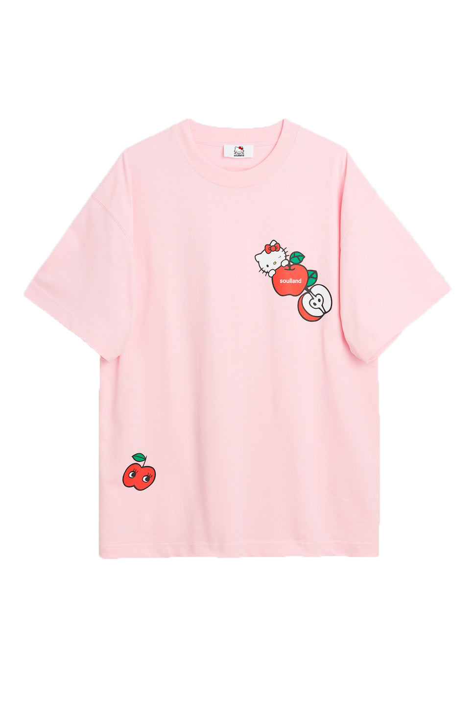 Apple T-shirt - Pink