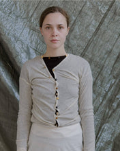 Load image into Gallery viewer, Tav Cardigan Undyed
